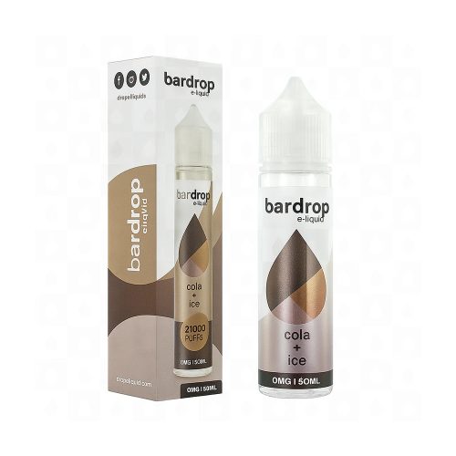 Bar Drop Cola Ice 50ml Shortfill