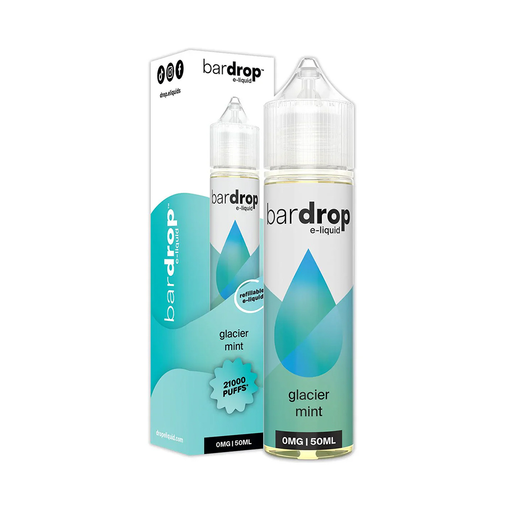 Bar Drop Glacier Mint 50ml Shortfill