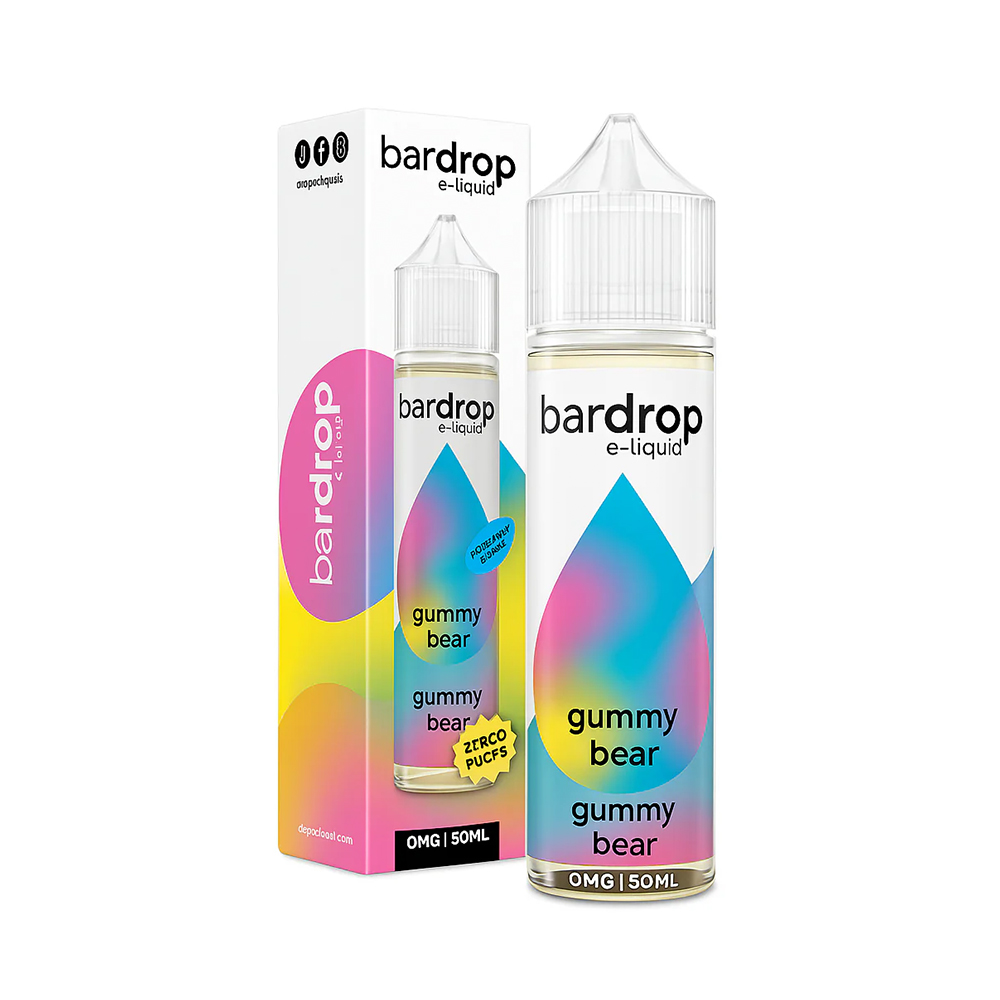 Bar Drop Gummy Bear 50ml Shortfill