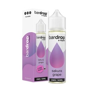 Bar Drop Sakura Grape 50ml Shortfill