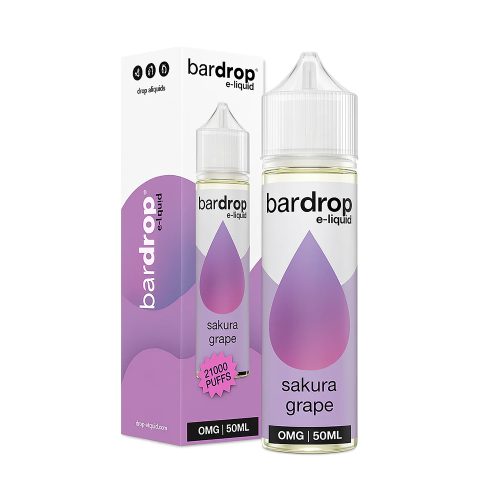 Bar Drop Sakura Grape 50ml Shortfill
