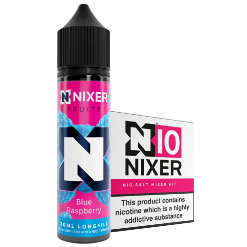 Blue Raspberry Longfill Concentrate by Nixer