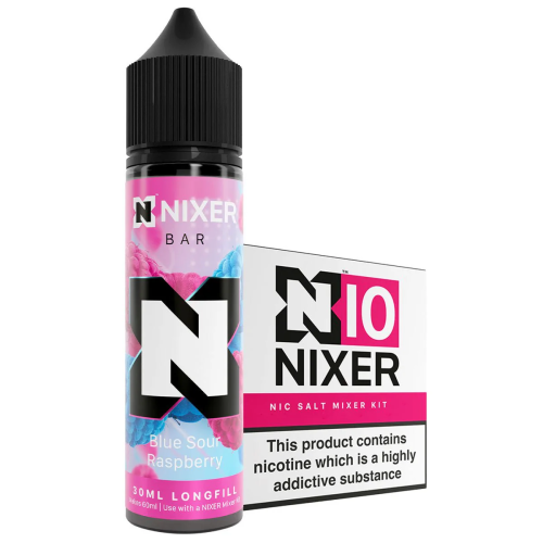 Blue Sour Raspberry Longfill Concentrate by Nixer