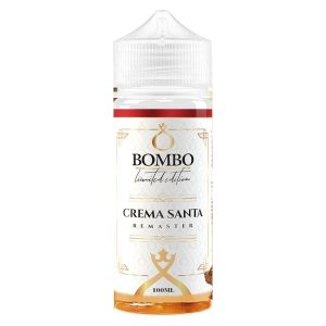 Bombo Limited Edition Crema Santa Remaster 100ml Shortfill