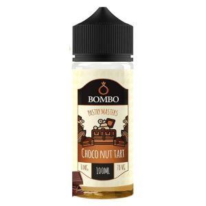 Bombo Pastry Masters Choco Nut Tart 100ml Shortfill