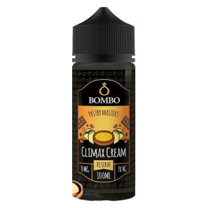 Bombo Pastry Masters Climax Cream 100ml Shortfill