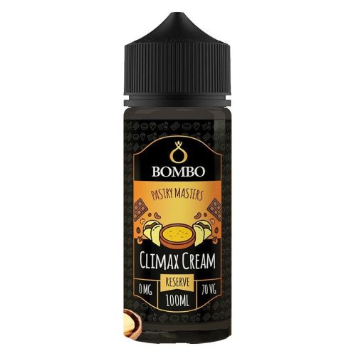 Bombo Pastry Masters Climax Cream 100ml Shortfill