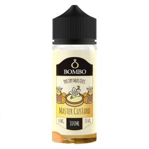 Bombo Pastry MastersMaster Custard 100ml Shortfill