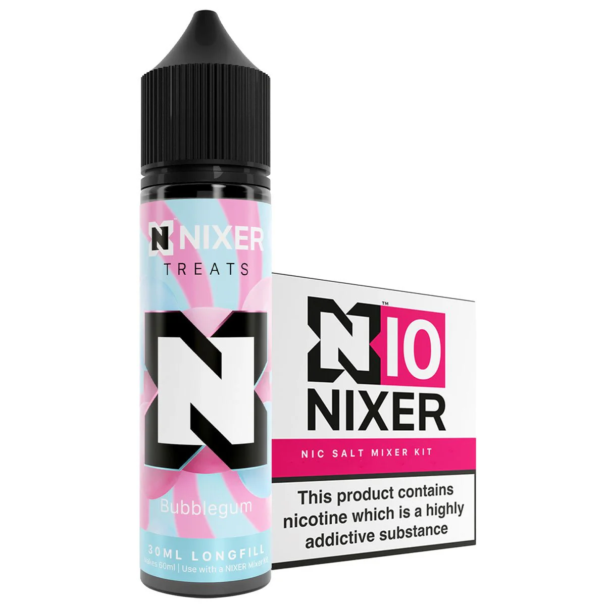 Bubblegum Longfill Concentrate by Nixer