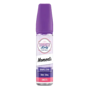 Dinner Lady Grape Star 50ml Shortfill
