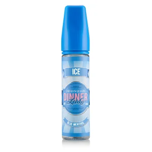 Dinner Lady  Ice Blue Menthol  50ml Shortfill
