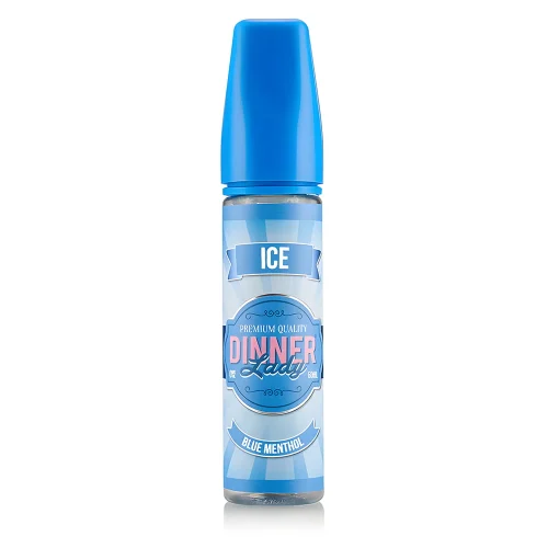 Dinner Lady  Ice Blue Menthol  50ml Shortfill