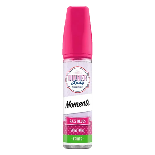 Dinner Lady Razz Blues 50ml Shortfill