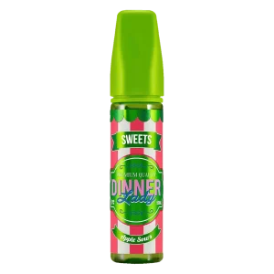 Dinner Lady Sweets Apple Sours 50ml Shortfill