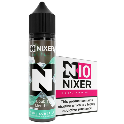 Double Menthol Longfill Concentrate by Nixer