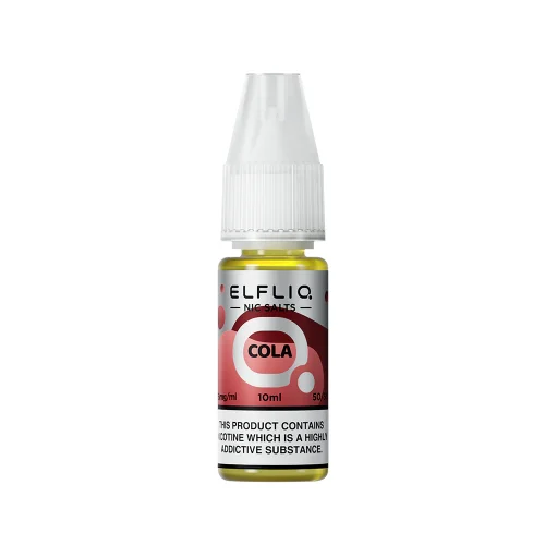 Elf Bar Elfliq Cola Nic Salt E-Liquid 10ml