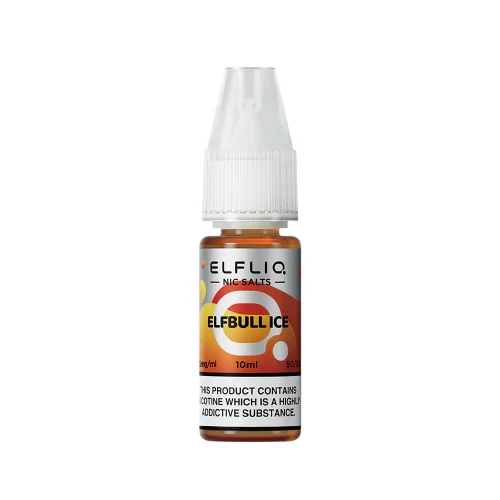 Elf Bar Elfliq Elfbull Ice Nic Salt E-Liquid 10ml