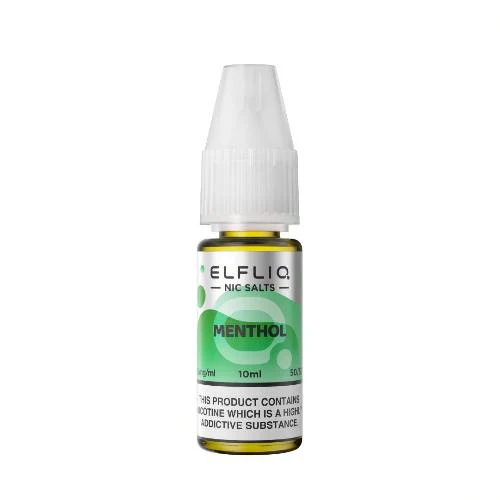 Elf Bar Elfliq Peace Mint Nic SaltE-Liquid 10ml