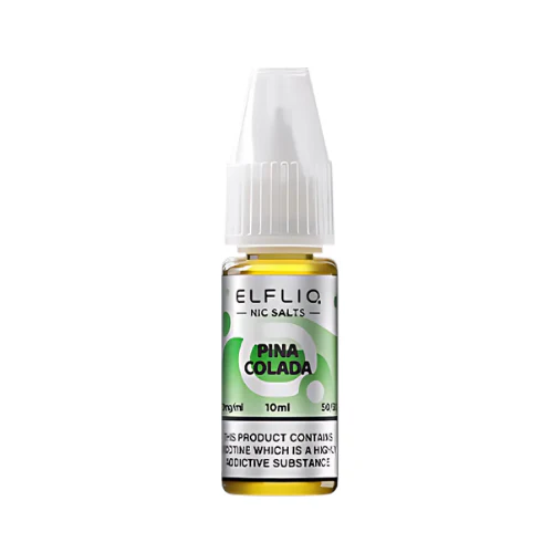 Elf Bar Elfliq Pina Colada Nic Salt E-Liquid 10ml