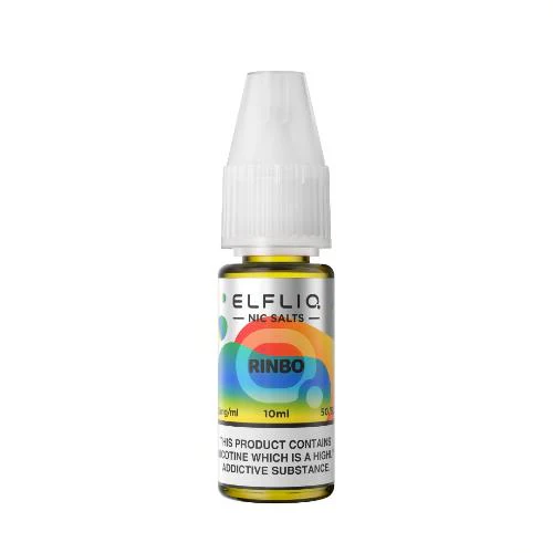 Elf Bar Elfliq RinboNic Salt E-Liquid 10ml