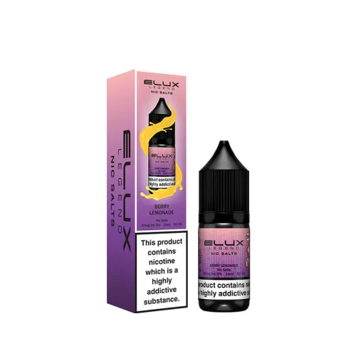 Elux Legend Berry Lemonade 10ml Nic Salt E-Liquid