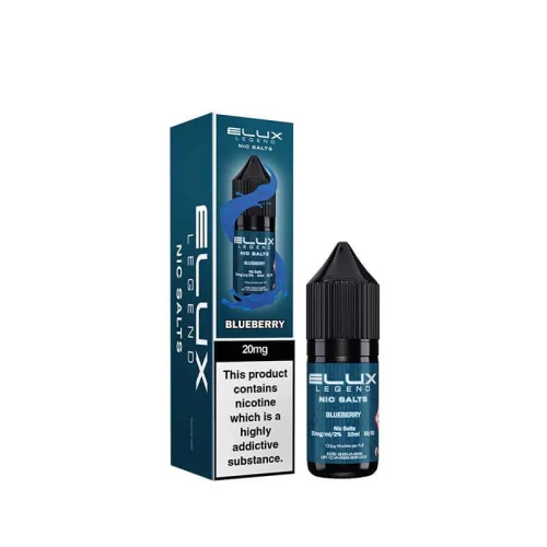 Elux Legend Blueberry 10ml Nic Salt E-Liquid