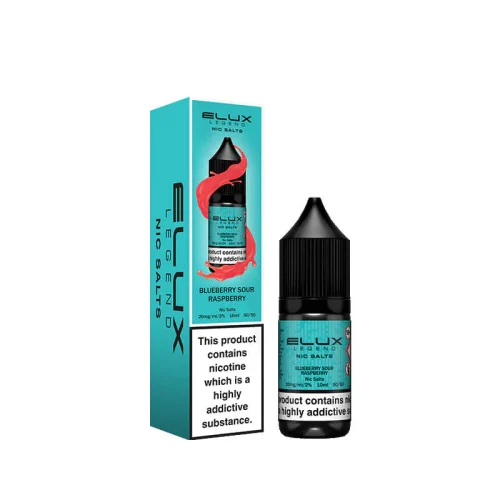 Elux Legend Blueberry Sour Raspberry 10ml Nic Salt E-Liquid