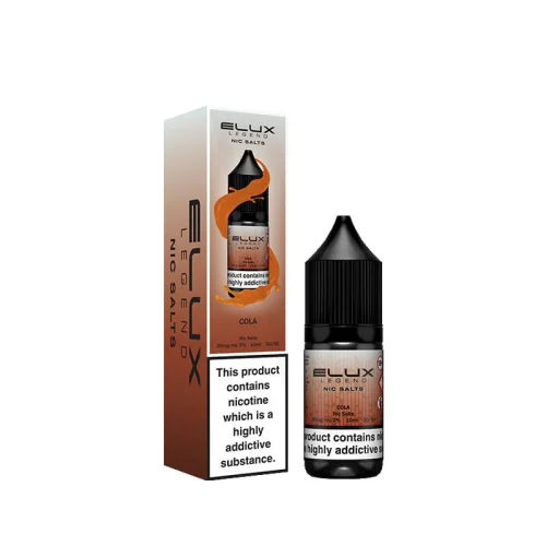 Elux Legend Cola 10ml Nic Salt E-Liquid