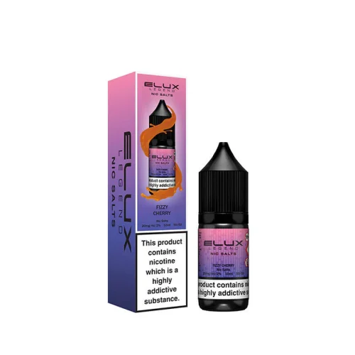 Elux Legend Fizzy Cherry 10ml Nic Salt E-Liquid