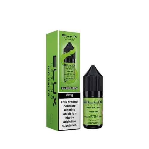 Elux Legend Fresh Mint 10ml Nic Salt E-Liquid