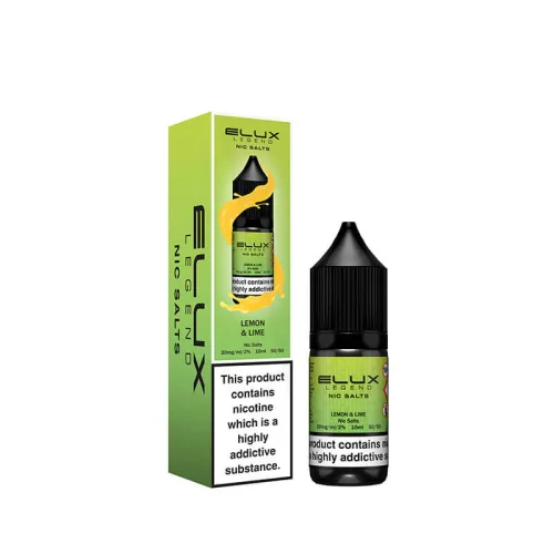 Elux Legend Lemon Lime 10ml Nic Salt E-Liquid