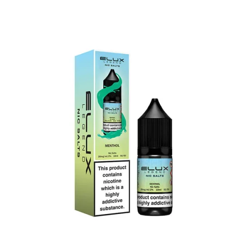 Elux Legend Menthol 10ml Nic Salt E-Liquid