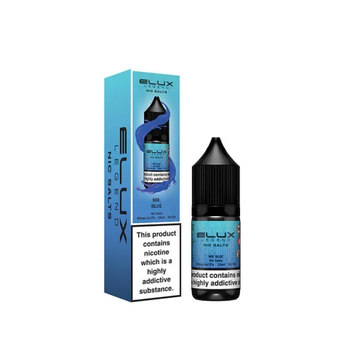 Elux Legend Mr Blue 10ml Nic Salt E-Liquid