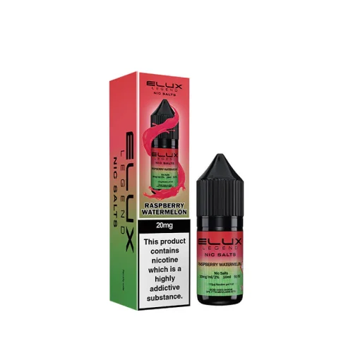 Elux Legend Raspberry Watermelon 10ml Nic Salt E-Liquid
