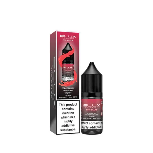 Elux Legend Strawberry Raspberry Cherry 10ml Nic Salt E-Liquid