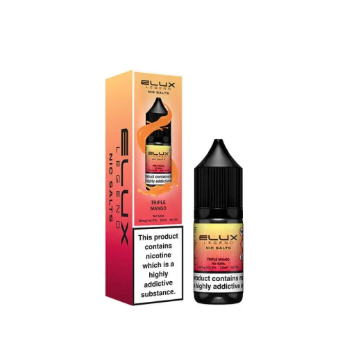 Elux Legend Triple Mango 10ml Nic Salt E-Liquid