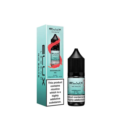 Elux Legend Watermelon Ice 10ml Nic Salt E-Liquid