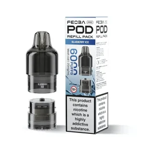 FEOBA Big Bar 6000 Bru Ice Prefilled Pod Kit