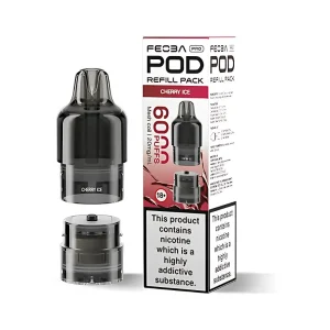FEOBA Big Bar 6000 Cherry ice Prefilled Pod and Refill