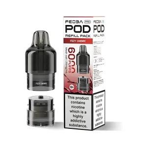 FEOBA Big Bar 6000 Fizzy Cherry Prefilled Pod and Refill