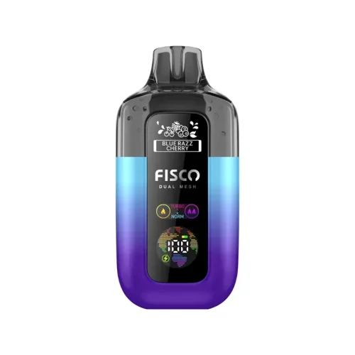Fisco 15k Blue Cherry Prefilled Pod Vape Kit