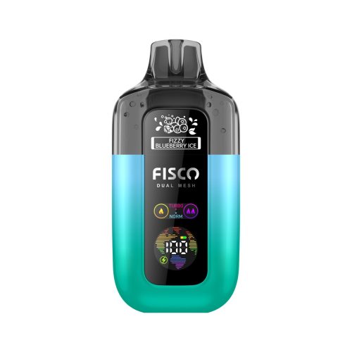 Fisco 15k Blueberry Ice Prefilled Pod Vape Kit