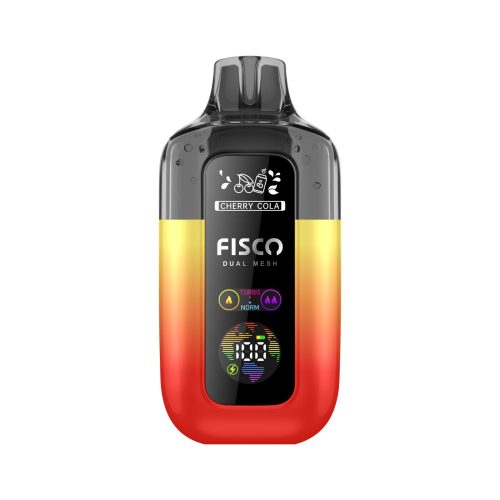 Fisco 15k Cherry Cola Prefilled Pod Vape Kit
