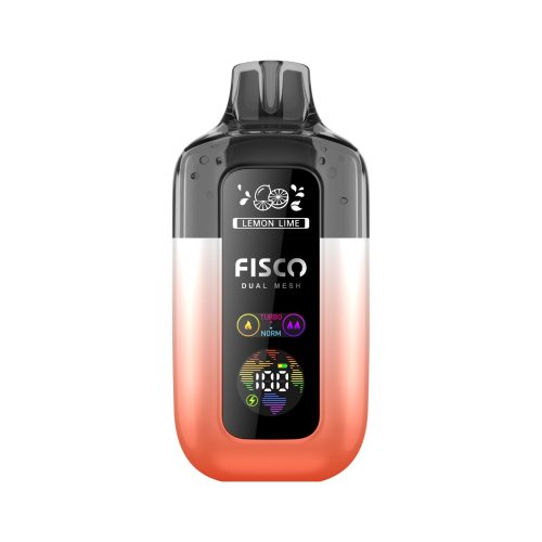 Fisco 15k Lemon Lime Prefilled Pod Vape Kit