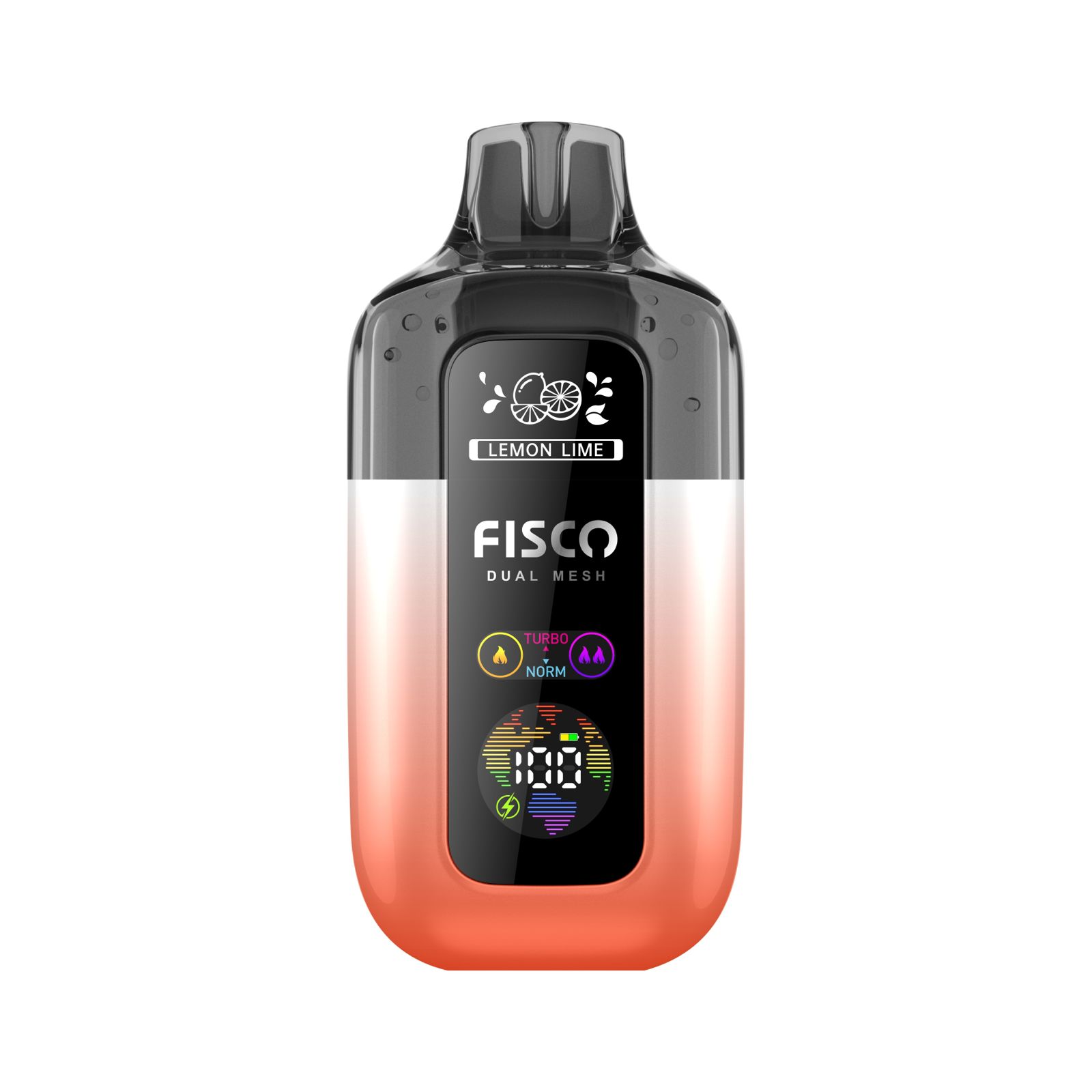 Fisco 15k Lemon Lime Prefilled Pod Vape Kit