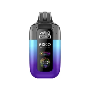 Fisco 15k Razz Cherry Prefilled Pod Vape Kit