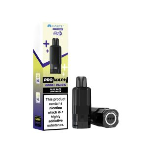 Hayati Pro Max Plus 6000 Puffs Blue Razz Lemonade Prefilled Pod and Refill