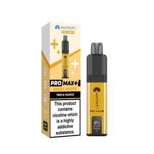 Hayati Pro Max Plus 6000 Puffs Triple Mango Pod Kit