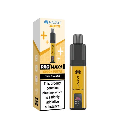 Hayati Pro Max Plus 6000 Puffs Triple Mango Pod Kit