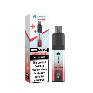 Hayati Pro Max Plus 6000 Puffs Red Apple Pod Kit